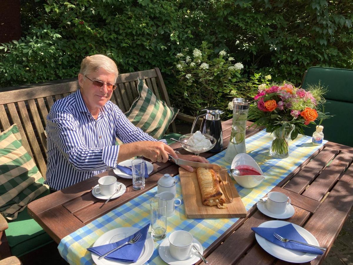 Thoreys Ferienwohnung In Soltau Buitenkant foto