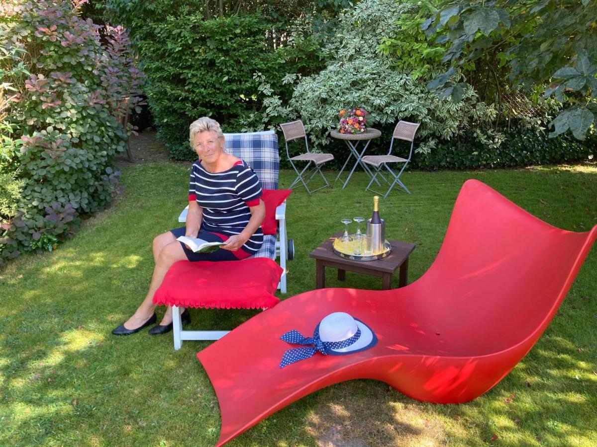 Thoreys Ferienwohnung In Soltau Buitenkant foto