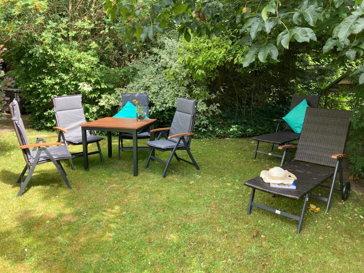 Thoreys Ferienwohnung In Soltau Buitenkant foto